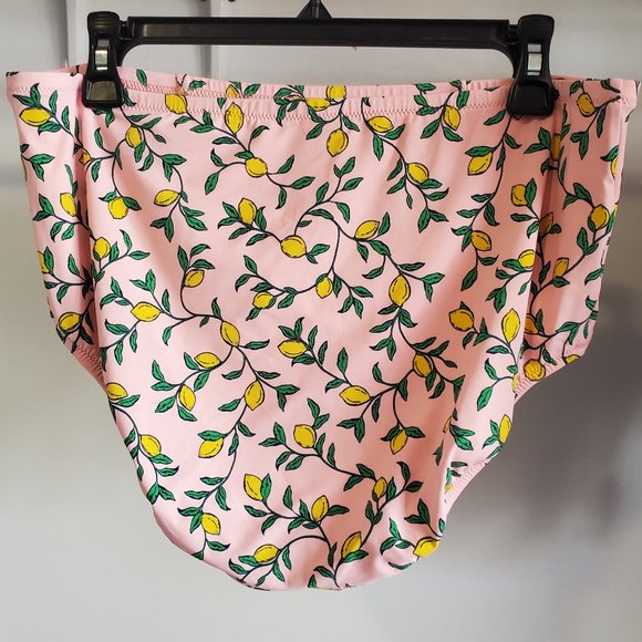 NWOT Lands' End Women's High Waisted Swim Bikini Bottoms Size 14 $50 4C71 - Picture 2 of 2